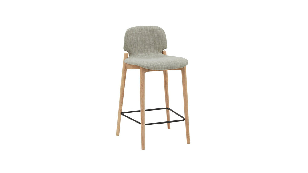 Banqueta de mostrador Dine In, roble/taupe