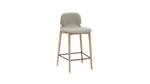 Banqueta de mostrador Dine In, roble/taupe