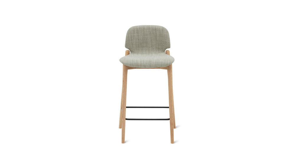 Banqueta de mostrador Dine In, roble/taupe