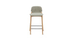 Banqueta de mostrador Dine In, roble/taupe