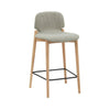 Banqueta de mostrador Dine In, roble/taupe