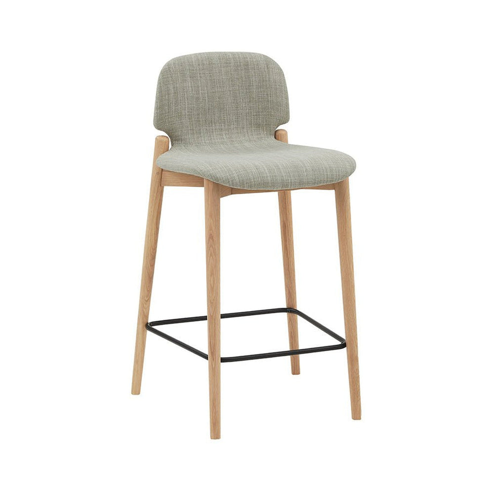 Banqueta de mostrador Dine In, roble/taupe