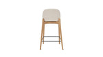 Taburete para mostrador Dine In, roble/duna