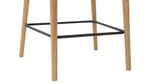 Taburete para mostrador Dine In, roble/duna