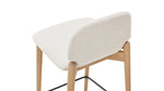 Taburete para mostrador Dine In, roble/duna