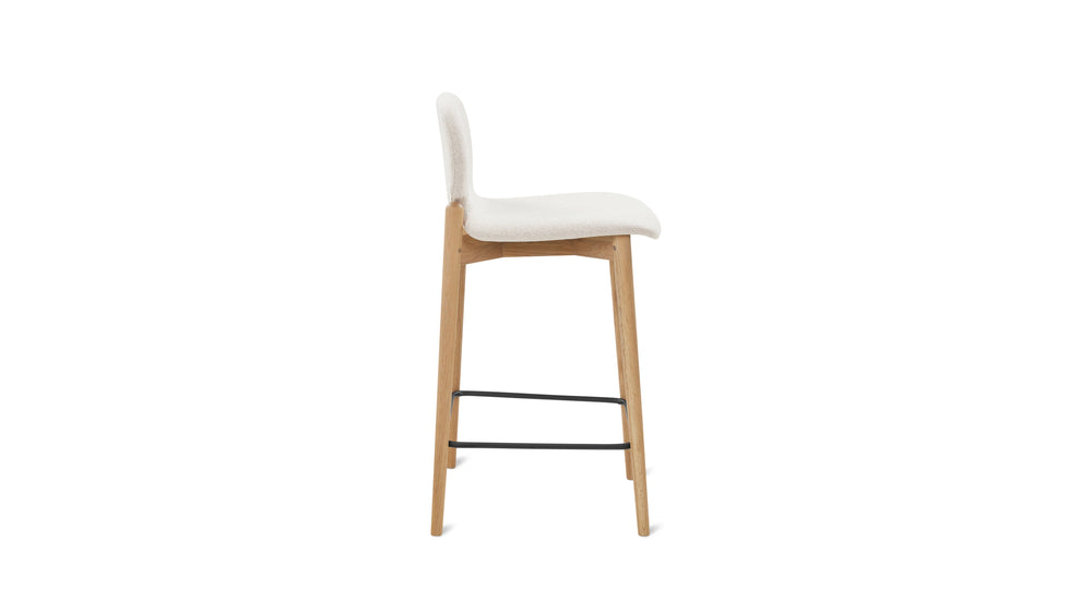 Taburete para mostrador Dine In, roble/duna
