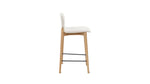Taburete para mostrador Dine In, roble/duna
