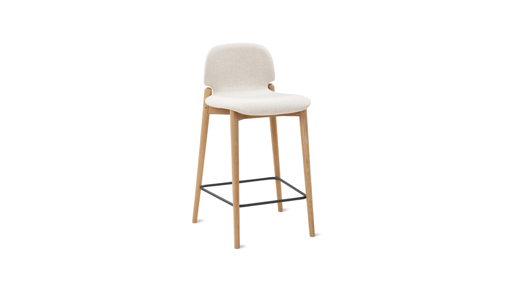 Taburete para mostrador Dine In, roble/duna