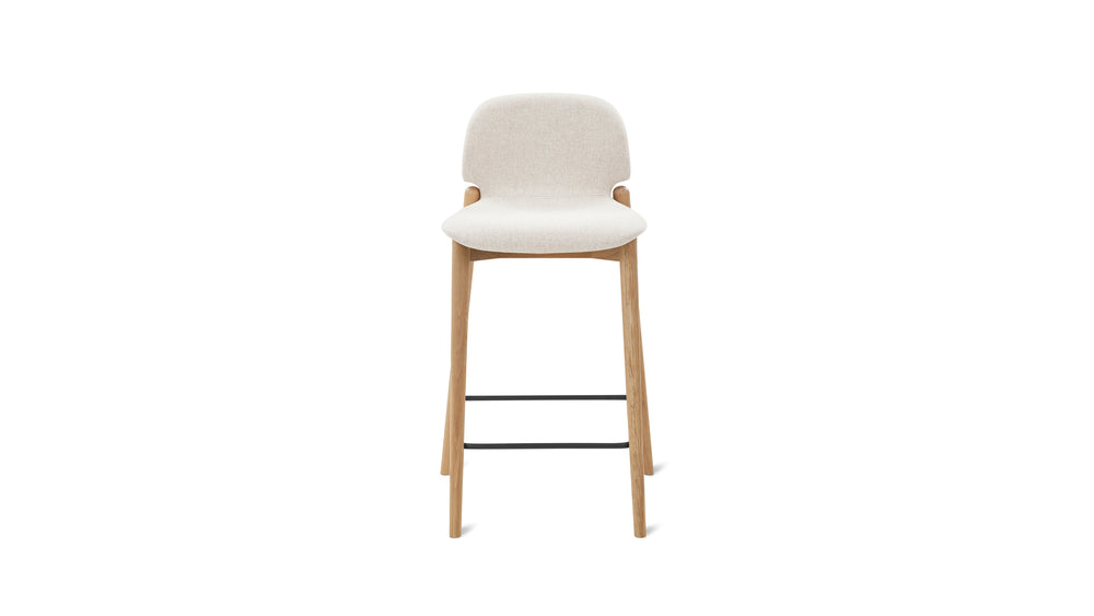 Taburete para mostrador Dine In, roble/duna