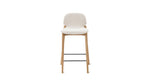 Taburete para mostrador Dine In, roble/duna