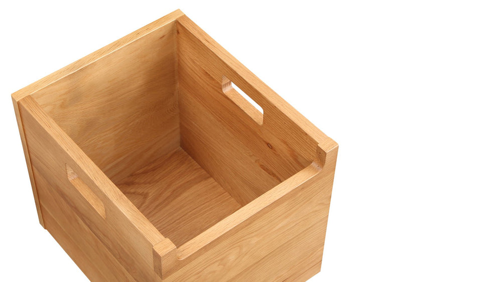 Caja multiusos, roble