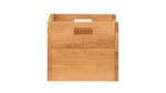 Caja multiusos, roble