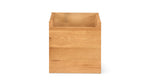 Caja multiusos, roble