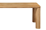 Mesa de comedor Field, para 8–10 personas, roble