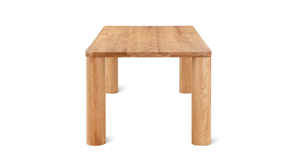 Mesa de comedor Field, para 8–10 personas, roble