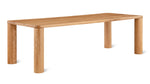 Mesa de comedor Field, para 8–10 personas, roble