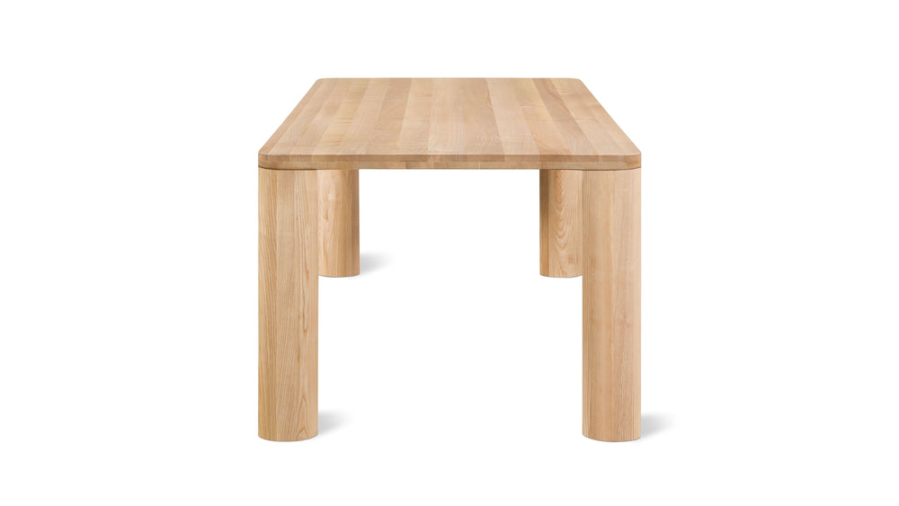 Mesa de comedor Field, para 8-10 personas, fresno
