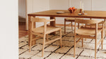 Mesa de comedor Field, para 8-10 personas, fresno