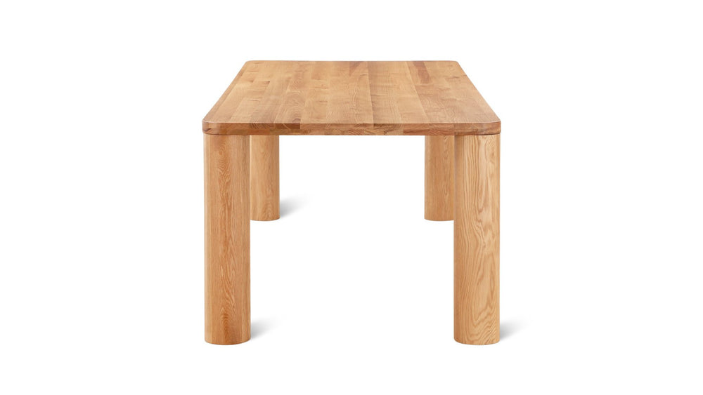 Mesa de comedor Field, para 4–6 personas, roble