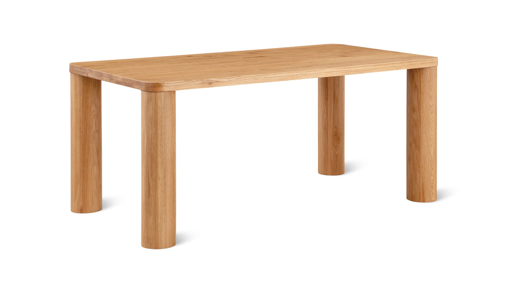 Mesa de comedor Field, para 4–6 personas, roble