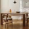 Mesa de comedor Field, para 4–6 personas, roble