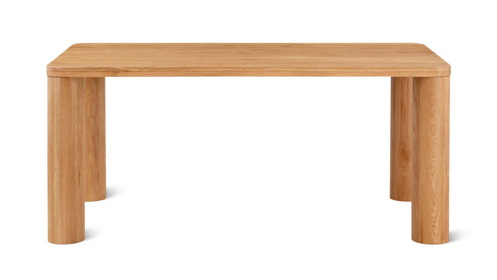 Mesa de comedor Field, para 4–6 personas, roble
