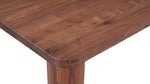 Mesa de comedor Field, para 4-6 personas, nogal americano