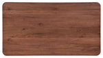 Mesa de comedor Field, para 4-6 personas, nogal americano