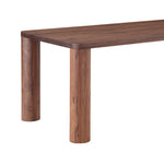 Mesa de comedor Field, para 4-6 personas, nogal americano