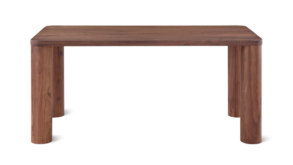 Mesa de comedor Field, para 4-6 personas, nogal americano