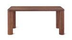 Mesa de comedor Field, para 4-6 personas, nogal americano