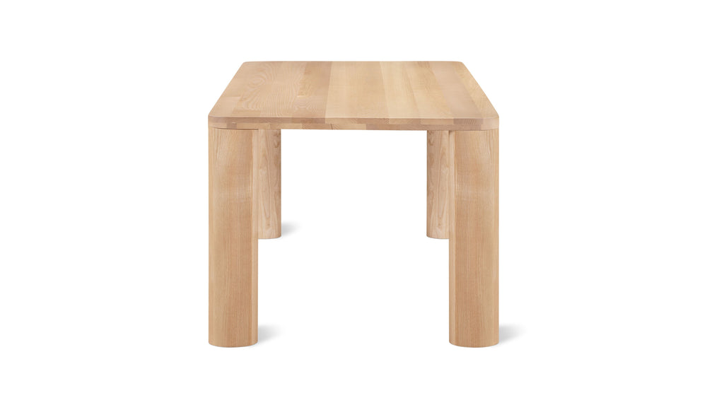Mesa de comedor Field, para 4-6 personas, en fresno