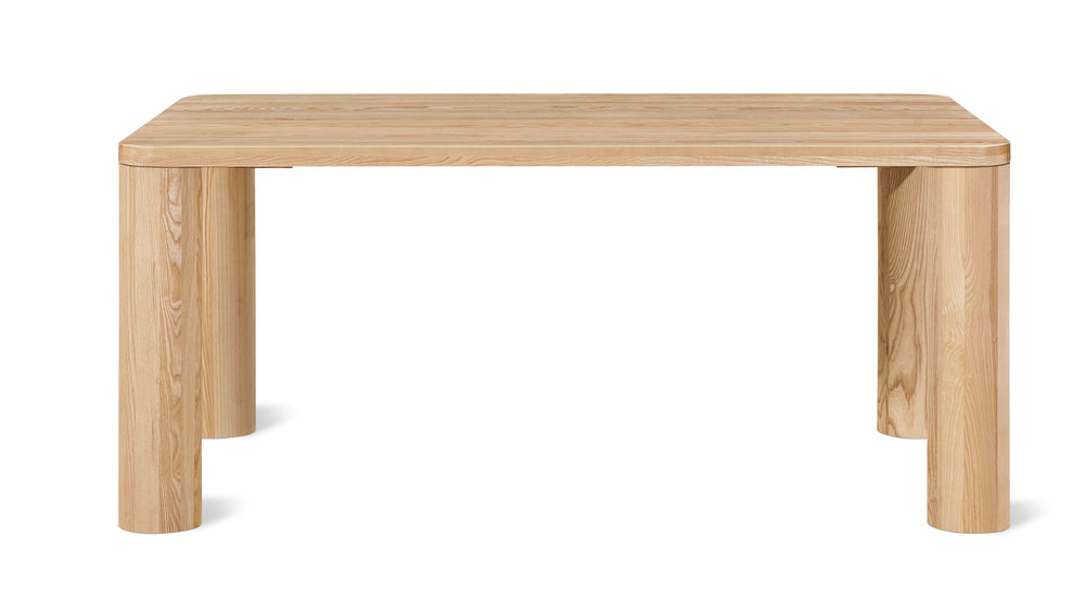 Mesa de comedor Field, para 4-6 personas, en fresno
