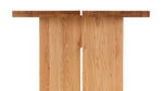 Mesa de comedor Plane, para 6-8 personas, roble