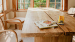 Mesa de comedor Plane, para 6-8 personas, roble