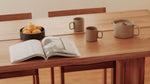 Mesa de comedor Plane, para 6-8 personas, roble