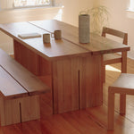 Mesa de comedor Plane, para 6-8 personas, roble