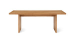 Mesa de comedor Plane, para 6-8 personas, roble
