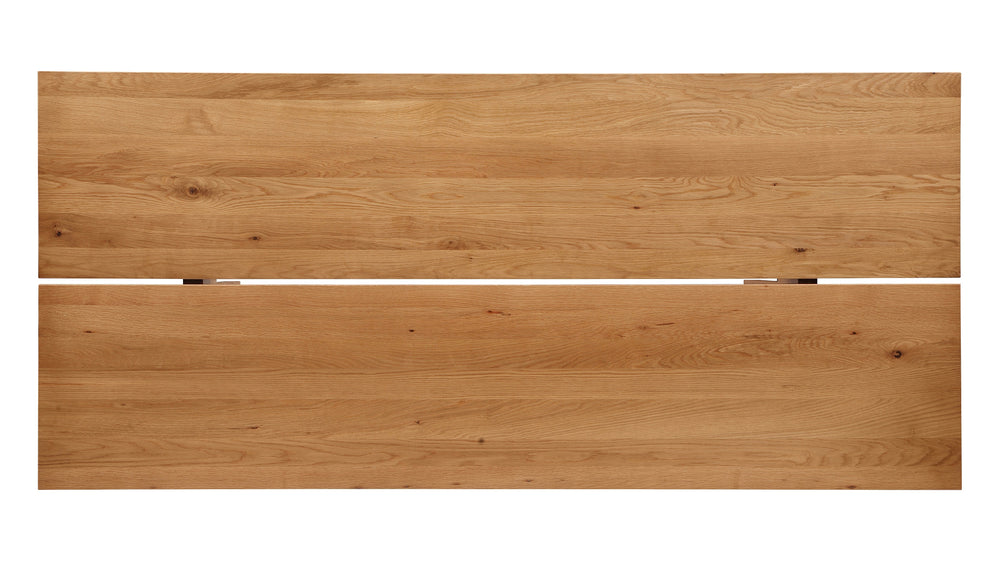 Mesa de comedor Plane, para 6-8 personas, roble