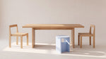 Mesa de comedor Plane, para 6-8 personas, roble