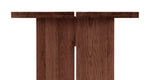 Mesa de comedor Plane, para 6-8 personas, nogal americano