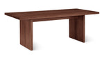 Mesa de comedor Plane, para 6-8 personas, nogal americano