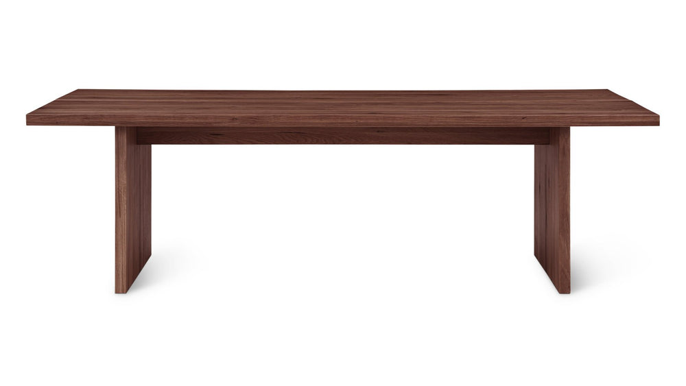Mesa de comedor Plane, para 6-8 personas, nogal americano