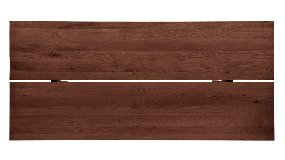 Mesa de comedor Plane, para 6-8 personas, nogal americano