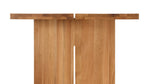 Mesa de comedor Plane, para 8-10 personas, roble