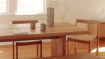 Mesa de comedor Plane, para 8-10 personas, roble