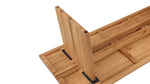Mesa de comedor Plane, para 8-10 personas, roble