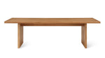 Mesa de comedor Plane, para 8-10 personas, roble