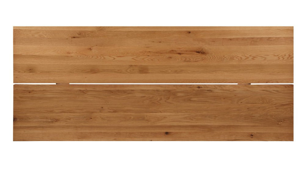 Mesa de comedor Plane, para 8-10 personas, roble