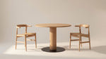 Mesa de comedor Formation, para 3-4 personas, roble